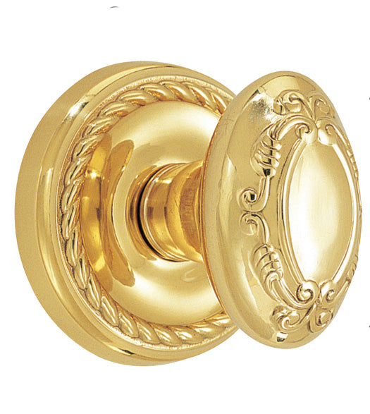 Victoria Knob with Rope Rosette, Emtek 8051V