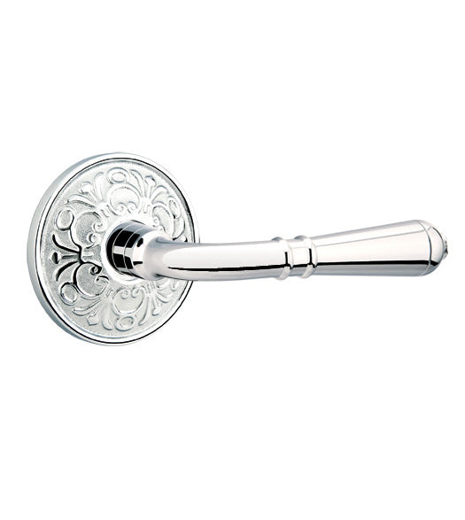 Turino Lever with Lancaster Rose, Emtek 8056T