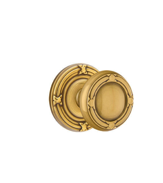 Ribbon and Reed Knob, Emtek 8057RBK