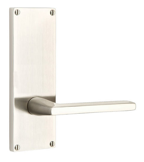 Modern 7 Inch Sideplate, Emtek 8011