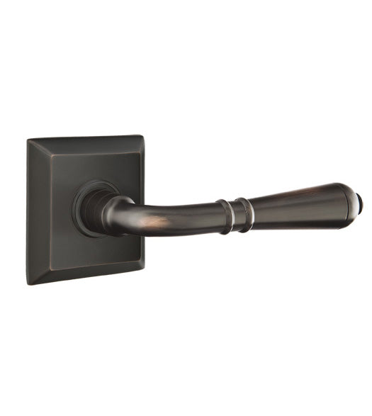 Turino Lever with Quincy Rose, Emtek 8531T