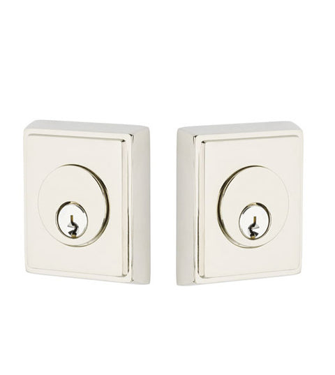 Double Cylinder Rectangular Deadbolt, Emtek 8368