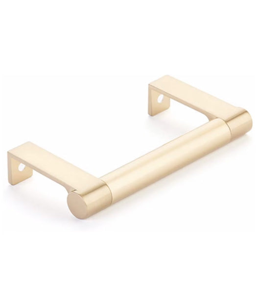 Select Cabinet Edge Pull, Emtek 84080EDGRSM