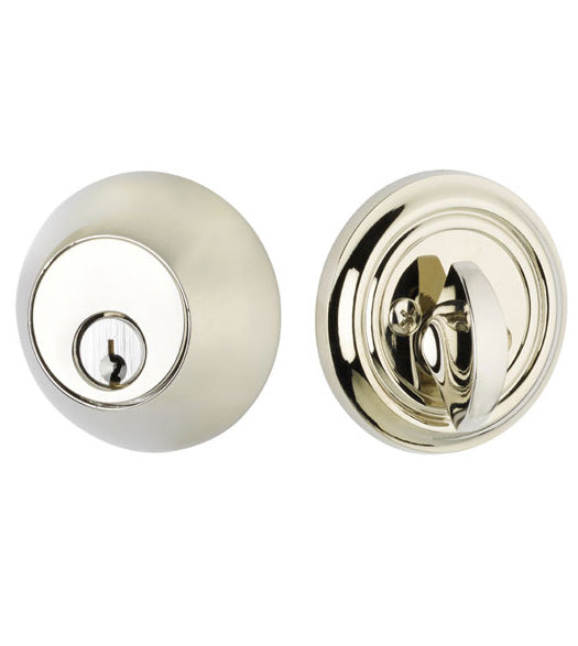 Regular Single Cylinder Deadbolt, Emtek 8450