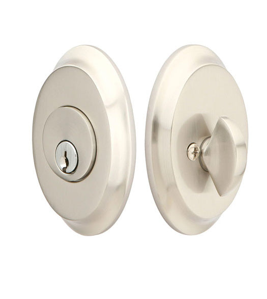 Single Cylinder Saratoga Deadbolt, Emtek 8458