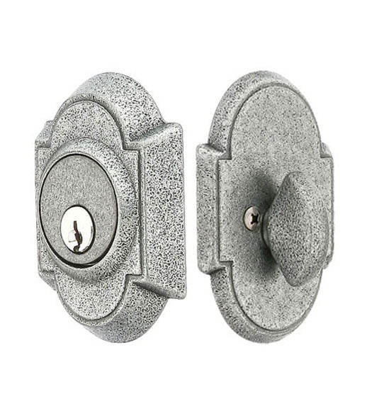 Single Cylinder Wrought Steel Arched Deadbolt, Emtek 8461