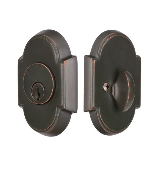 Arched Single Cylinder Deadbolt, Emtek 8466