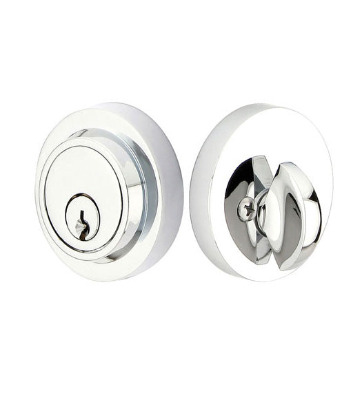 Modern Single Cylinder Deadbolt, Emtek 8467