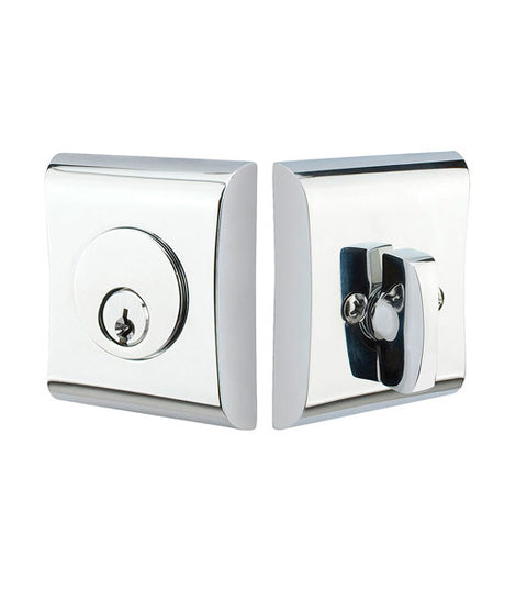 Neos Single Cylinder Deadbolt, Emtek 8475
