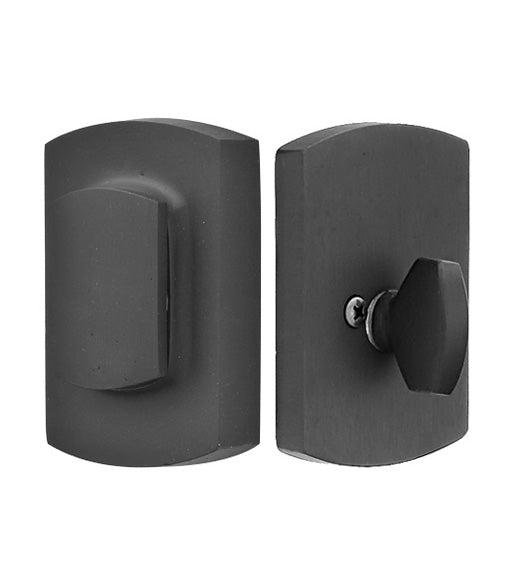 Ridgemont Sandcast Bronze Single Cylinder Deadbolt, Emtek 8476