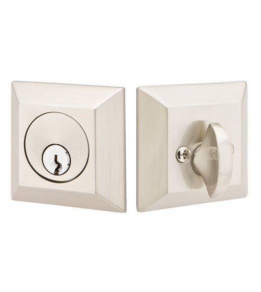 Quincy Single Cylinder Deadbolt, Emtek 8478
