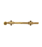 Solid Brass 18 Inch Surface Bolt, Emtek 8513