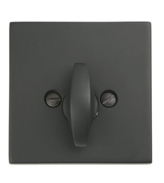 Modern Single Sided Square Deadbolt, Emtek 8569