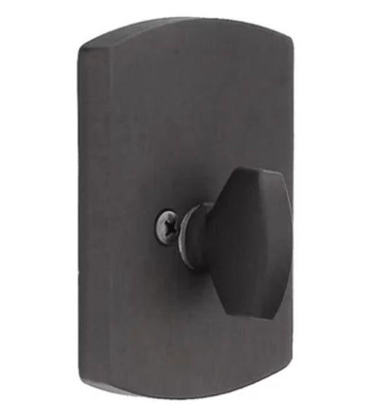 Single Sided #4 Sandcast Bronze Deadbolt, Emtek 8574