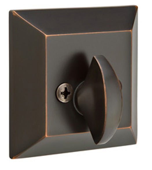 Single Sided Quincy Deadbolt, Emtek 8578