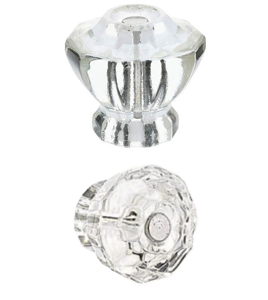 Astoria Clear Cabinet Knob, Emtek 86017