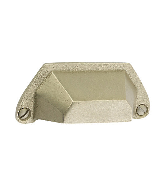 Sandcast Bronze Bin Pull, Emtek 86051