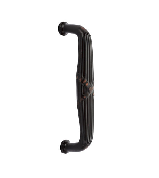 Ribbon and Reed 8 Inch Pull, Emtek 86080