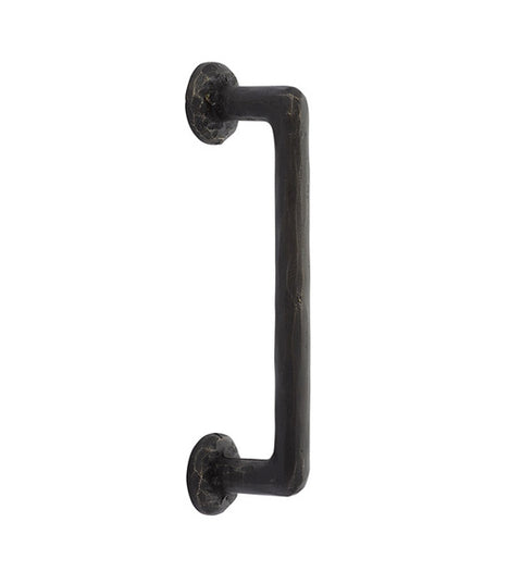 Rustic Sandcast Bronze Door Pull, Emtek 86088