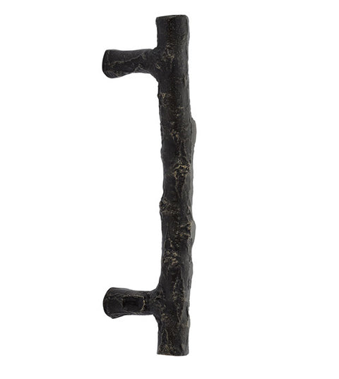 8 Inch Rustic Twig Cabin Door Handle, Emtek 86090