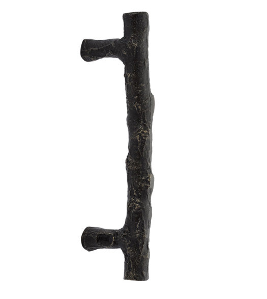 8 Inch Rustic Twig Cabin Door Handle, Emtek 86090