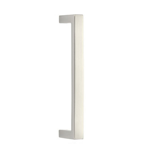 Modern 8 Inch Brisbane Door Handle, Emtek 86170