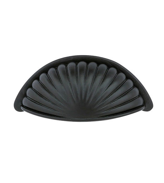 Tuscany Bronze Fluted Bin Pull, Emtek 86232