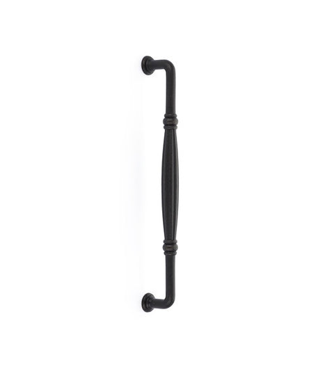 Traditional Fluted Cast Bronze Refrigerator Pull, Emtek AP-86347