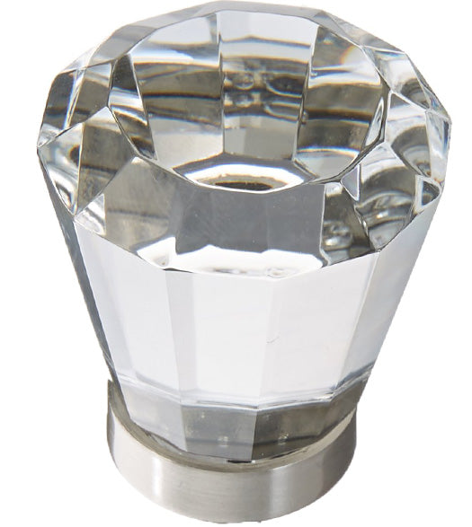 Brookmont Crystal Cabinet Knob, Emtek 86396
