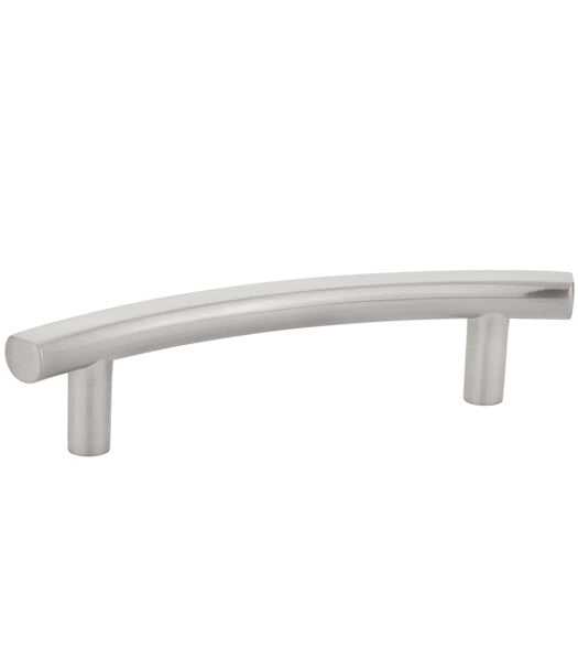 Doorware.com Curve Bar Cabinet Pull, Emtek 86416