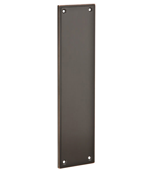 12 x 3 Modern Push Plate, Emtek 86436