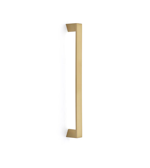 Modern Trinity Door Handle, Emtek 86444