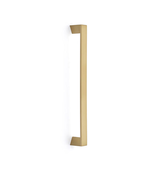 Modern Trinity Door Handle, Emtek 86444