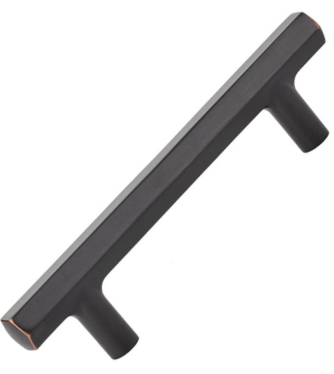 Modern Hex Cabinet Pull, Emtek 86459