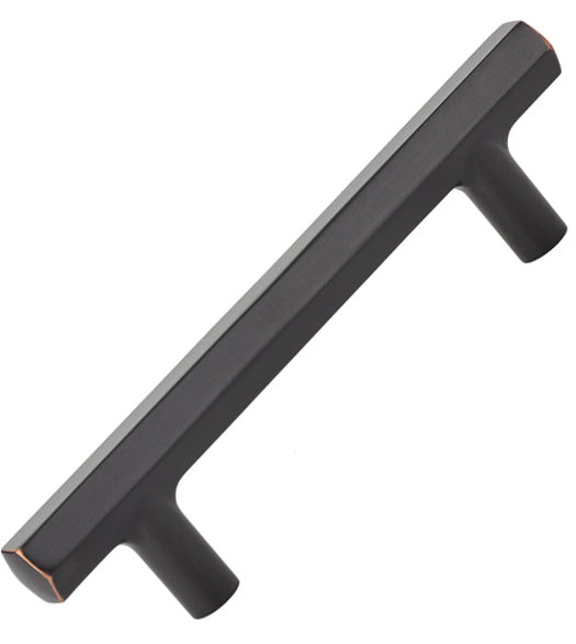 Modern Hex Cabinet Pull, Emtek 86459