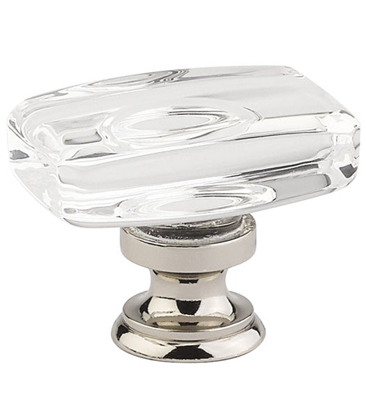 Windsor Crystal Cabinet Knob, Emtek 86566