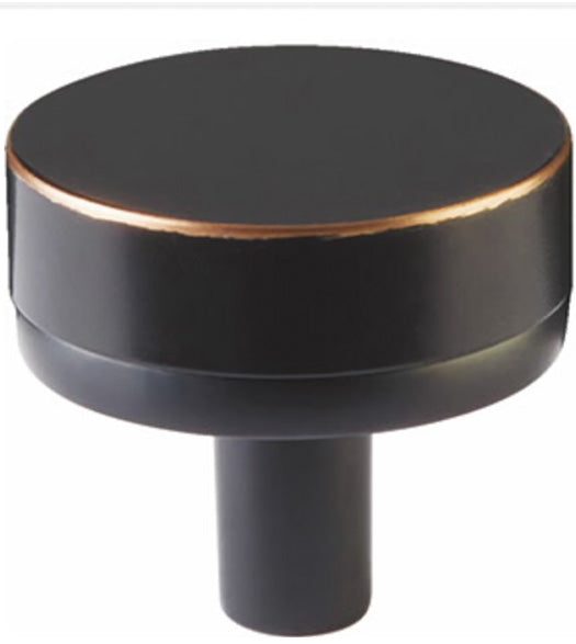 Select Cabinet Knob, Emtek 86655CCKSMK