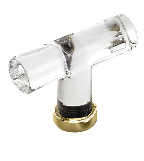 Crystal T-Knob Cabinet Pull, Emtek 86723