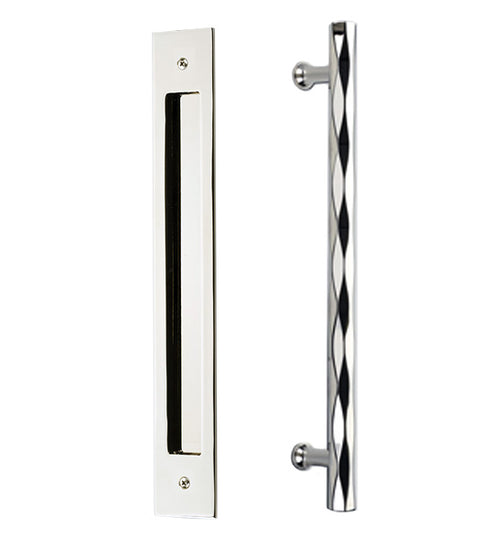 Tribeca Sliding Barn Door Set, Emtek 87005-221714