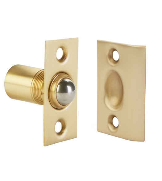 Solid Brass Ball Catch, Emtek 8802