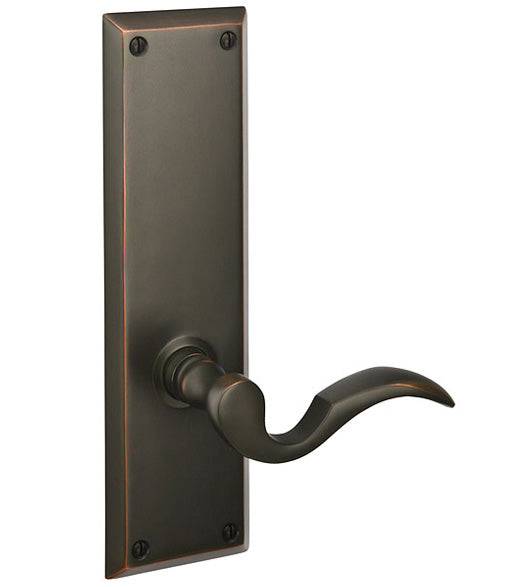9 Inch Quincy Sideplate, Emtek 8854