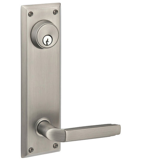 9 Inch Quincy Entry Door Lockset, Emtek 8980