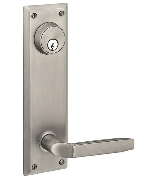 9 Inch Quincy Entry Door Lockset, Emtek 8980
