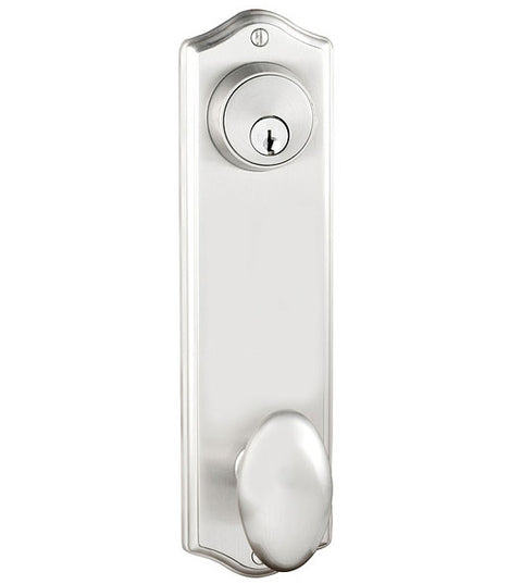 Colonial 9 Inch Entry Door Lockset, Emtek 8990
