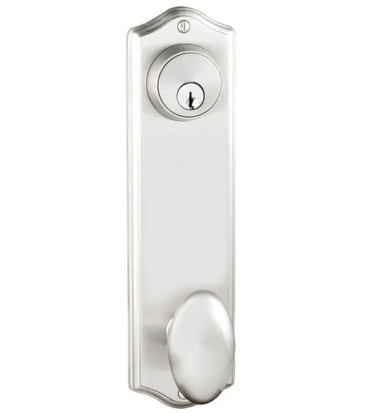 Colonial 9 Inch Entry Door Lockset, Emtek 8990