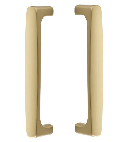Back-to-Back 8 Inch Urban Modern Door Pull Set, Pair, Emtek BTB-86176