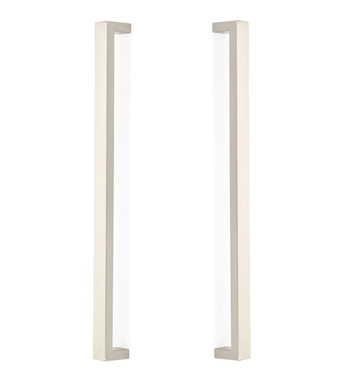Doorware.com Keaton Back-to-Back Handle Pair, Emtek BTB-86721