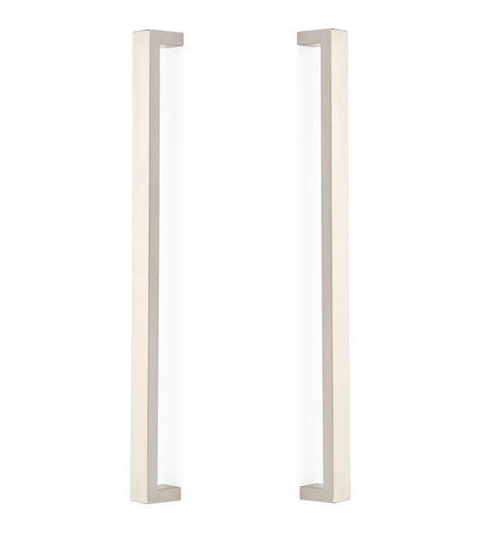Doorware.com Keaton Back-to-Back Handle Pair, Emtek BTB-86721