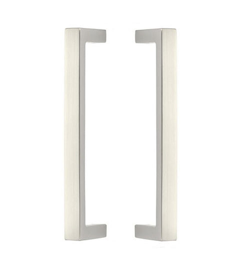 Back-to-Back 8 Inch Brisbane Pull Set, Pair, Emtek BTB-86170