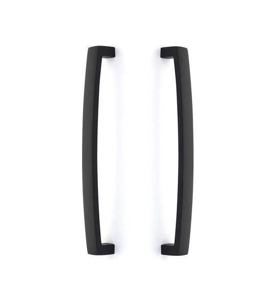 Bauhaus Back-to-Back Handle Pair, Emtek BTB-86345